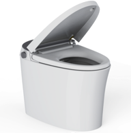 Aquaflo Smart Toilet Open